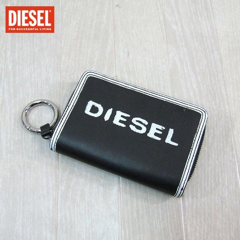 訳あり アウトレット品】 ディーゼル DIESEL 財布 二つ折り財布 X06436