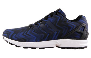 ADIDAS ORIGINALS ZX FLUX BLUE BLACK