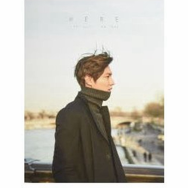 新品本 日本版 イ ミンホ写真集 Here I 通販 Lineポイント最大0 5 Get Lineショッピング