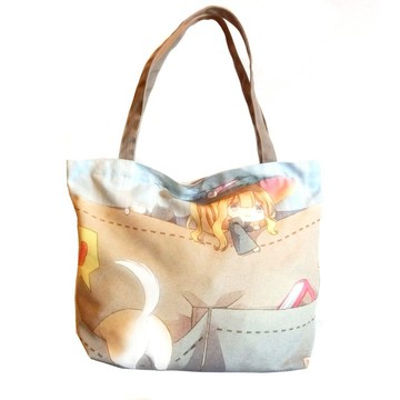 柴貓與巫女的口袋-購物袋