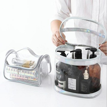 多功能化妝品收納包化妝包防水大容量洗漱包【雲木雜貨】