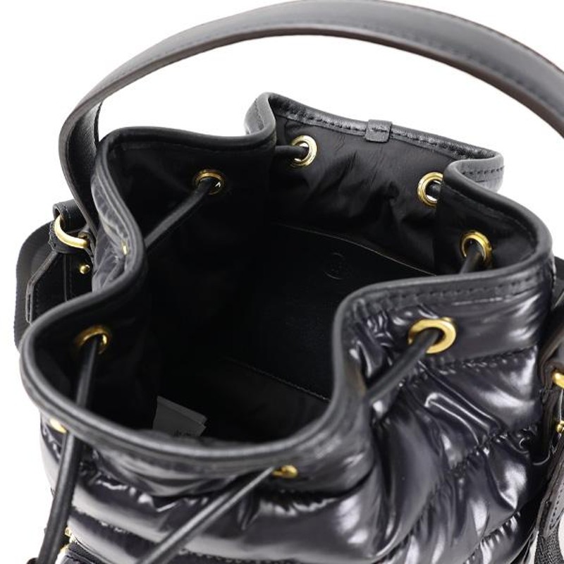 MONCLER モンクレール KILIA Drawstring Crossbody ショルダーバッグ 