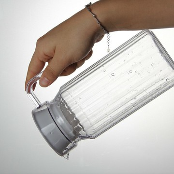 樂美雅冷水壺蓋子玻璃壺蓋彩色蓋子涼水子果汁壺蓋子塑料pp防漏蓋