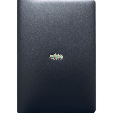 MATOKA 日誌 2026 年版 1 月開始 B6 週記事 左頁式 點綴 腔棘魚