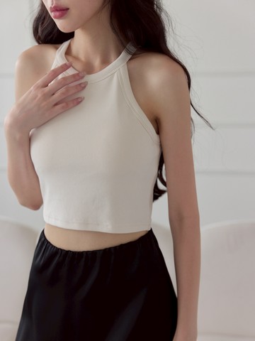 自訂 涼爽顯瘦削肩bratop-絕不跑杯