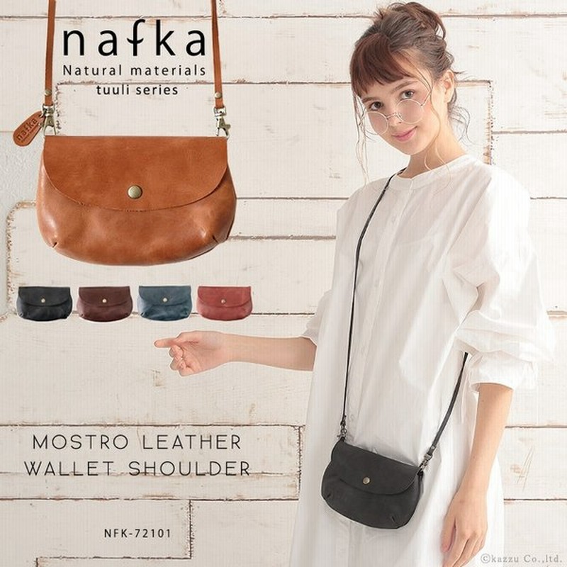 お財布ポシェット 財布 レディース 本革 フラップ ミニショルダー 財布ショルダー 日本製 Nafka Nfk 通販 Lineポイント最大0 5 Get Lineショッピング