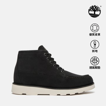 Timberland 男款黑色休閒中筒靴|A6CEPEK4
