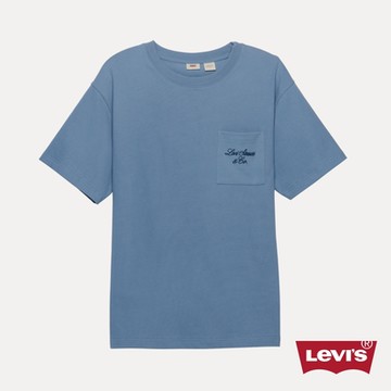 Levi s 男款 短袖 Tee恤 小logoT 胸前口袋 熱賣單品
