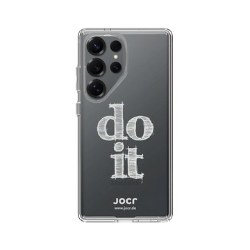 Galaxy S25 Ultra Clear 透明 - JOCR - do it White