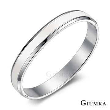 【GIUMKA】純情愛戀情侶手環 白色款 單個價格  MB06018-F