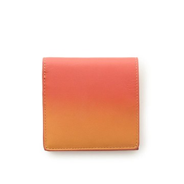 Irodori 季節色彩方形短夾-花笑