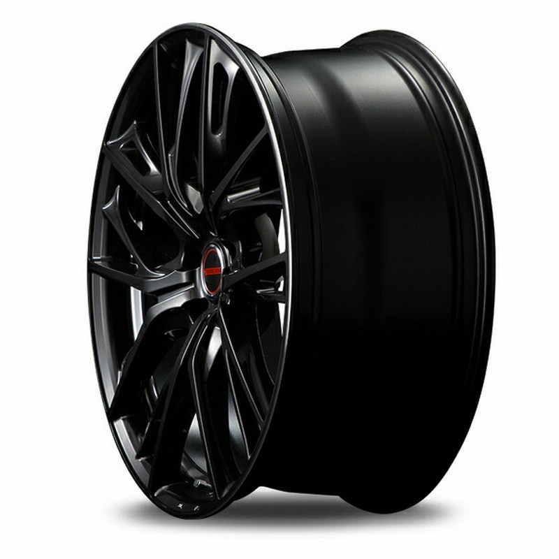 業販限定販売 新品 17インチ VERTEC ONE GLAIVE 7J+40 5-114.3 特選タイヤ 205/55R17 4本セット DBK/Rim Edge+UCDC 夏タイヤ