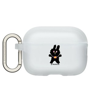 AirPods Pro 2 AirPods Case 透明 - Bunni Konbiny - KURO
