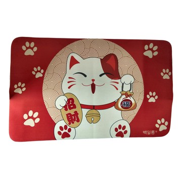 硅藻泥超強吸水軟地墊  80 x 50cm  顏色隨機  1張