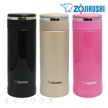 象印瓶蓋可分解超輕量保溫杯-jd36-360ml贈繽紛奶牛杯-450ml