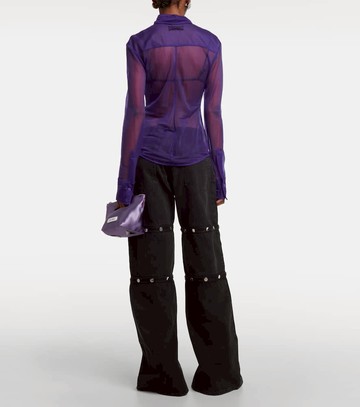 The Attico Knitted shirt