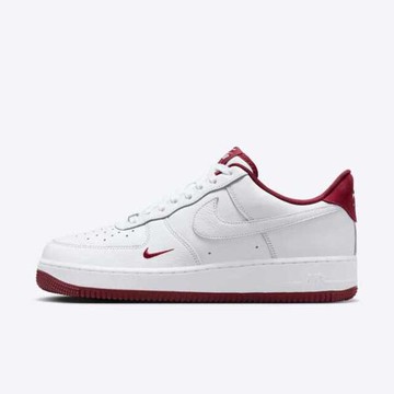 Nike Air Force 1 07 Lv8 HM9483-100 男 運動休閒鞋 舒適 穿搭 AF1 白 紅