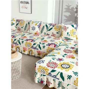 全包沙發套罩通用型四季全蓋貴妃組合防滑沙發墊巾防滑加厚防貓抓