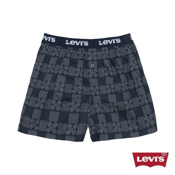 Levi's 平口褲 Boxer 四角褲 / 舒適面料 / 寬鬆透氣 人氣新品 004RR-0099