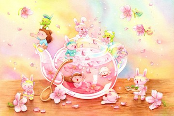 Merry Hanabira 明信片