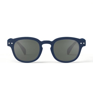 IZIPIZI Sun Junior 太陽眼鏡 墨鏡 兒童尺寸 #C框-海軍藍