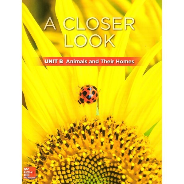 Science A Closer Look Grade 1：Unit B（2018 Edition）McGraw-Hill