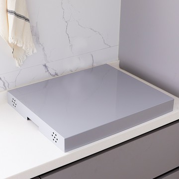 Hi-Line 防護瓦斯爐電磁爐蓋 灰色(特大)  特大(650 x 540 x 70 mm)  1個  灰色