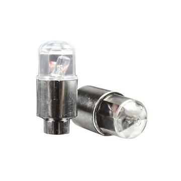 七彩LED風火輪氣嘴燈 輪胎燈車輪燈氣門燈感應燈自行車腳踏車車燈 安全警示燈 贈品禮品