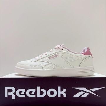 Reebok Court Advance 女生 白色 皮革 舒適 小白鞋 運動 休閒鞋 情侶鞋 100229884