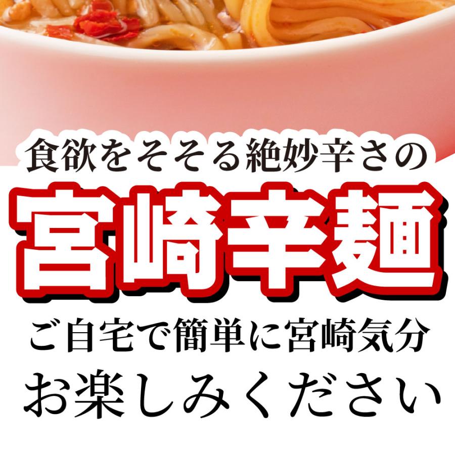 1000円 ポッキリ ラーメン 宮崎辛麺 ご当地ラーメン２食 スープ付 (乾燥具材) 辛麺 激辛 簡単 本格 辛いラーメン ポイント消化 ご当地グルメ