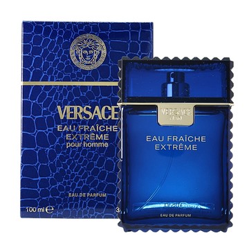 VERSACE 凡賽斯 Eau Fraiche Extreme 雲淡風輕男性淡香精 EDP 100ml