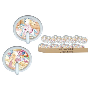 minono 米諾諾 超黏力掛鉤 2571 2個 12包  夢幻兔  1組