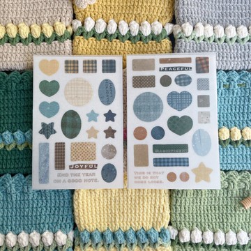 聖誕冬日 / 轉印貼紙