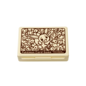 (限量)POKEMON寶可夢集換式卡牌 傷害指示物收納盒-伊布大集合