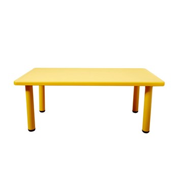 幼稚園桌子 幼稚園桌子塑料長方形兒童桌椅套裝游戲玩具積木桌寶寶家用學習桌 【CM9935】