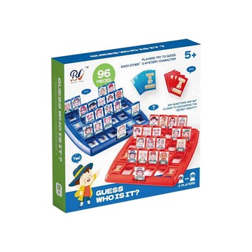 兒童桌面遊戲 猜猜我是誰