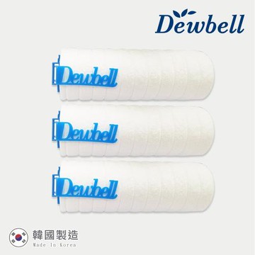 【THE LOEL】Dewbell 沐浴除氯過濾水器濾芯3入裝-藍色基本款(F15-BUf3)