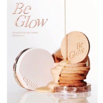 Espoir Be Glow 晶鑽水光氣墊粉餅 SPF42 PA+++ 13g【快速出貨】韓國正品直購 第五代光澤氣墊