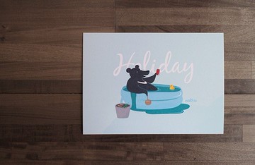 Maotu - 夏日享樂 明信片