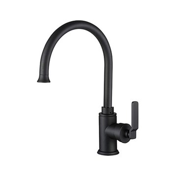 Formula 黑工業風無鉛廚房龍頭 8734MB