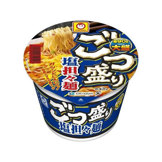 東洋水産 ごつ盛り 塩担々麺