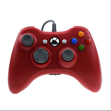 遊戲手把 控制器 XBOX 360有線游戲機手柄USB電腦手柄 PC震動游戲手柄360有線手柄