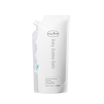 Baan 貝恩 嬰兒泡泡香浴露 補充包800ml