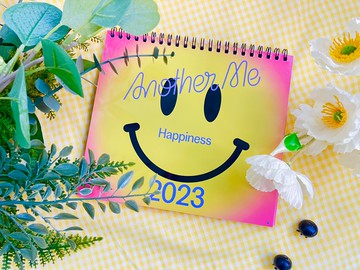 Another Me｜2023快樂桌曆 刮刮樂桌曆 行事曆 年曆 英文版