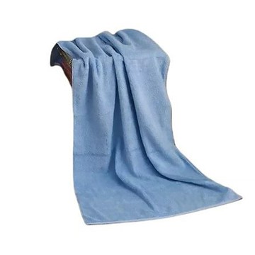 日本藤高今治 瞬吸速乾純棉毛巾 天空藍 柔軟親膚  1條