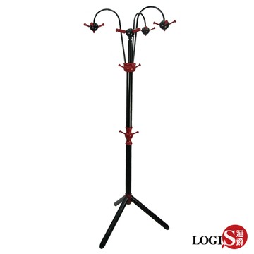 266馬克實木落地掛衣架