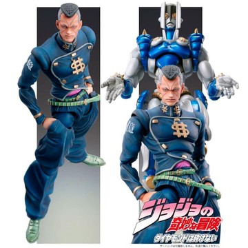 MEDICOS 超像可動 JOJO的奇妙冒險 JOJO冒險野郎 第四部 虹村億泰 不滅鑽石