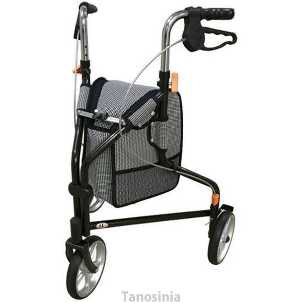 トライウォーカーR TR-62R チドリブラック 歩行器 リハビリ 歩行補助 高齢者用 介護用品 LINEショッピング