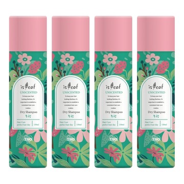 isLeaf 極致蓬鬆乾洗髮噴霧PLUS 無香氛  4個  150ml