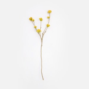 查莉擬真花插歐洲赤松57cm 黃